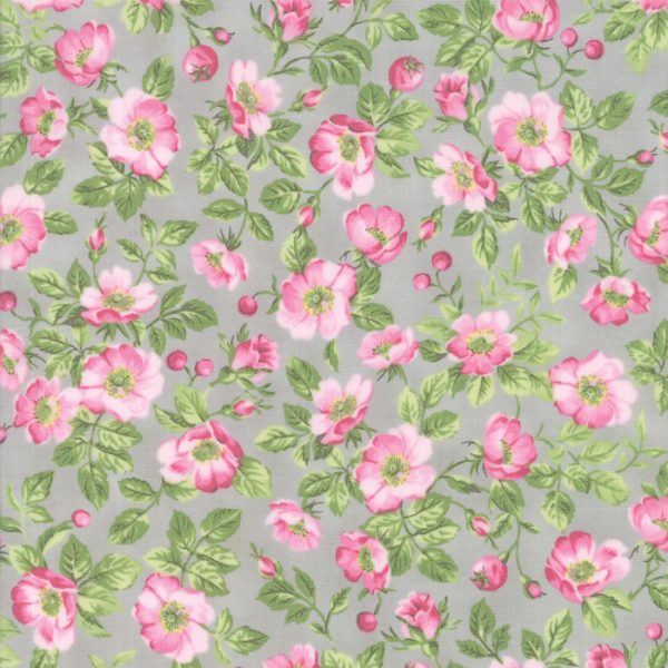 Moda Fabrics Sakura Park Cherry Blossom Branches