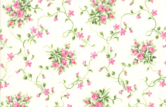 Moda Sakura Park Cherry Blossom Buds on Porcelain
