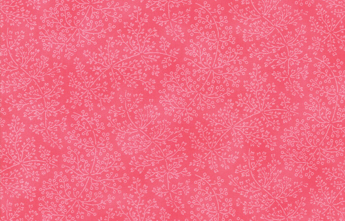 Moda Sakura Park Cherry Blossom Sprigs Petal Pink
