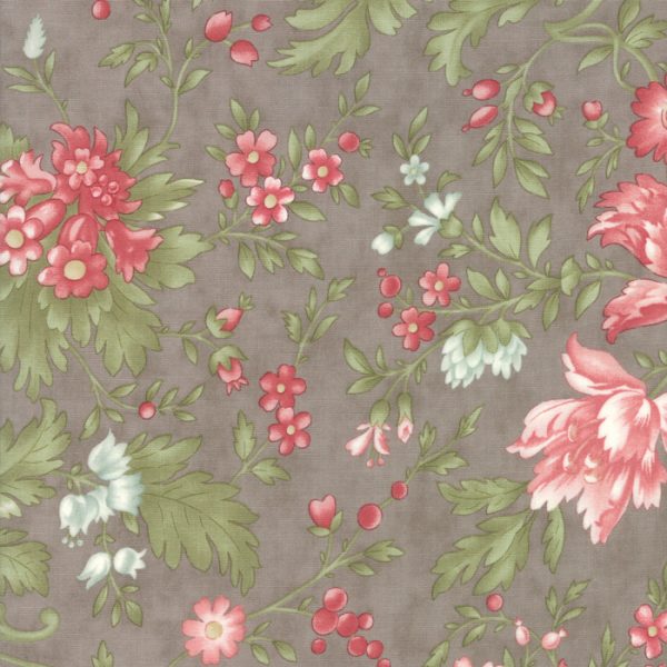 Moda Fabric Rue 1800 Cobblestone Genevieve