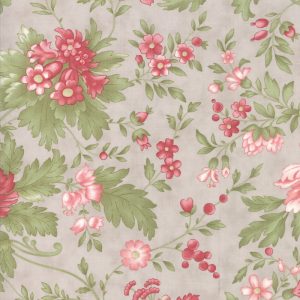 Moda Fabric Rue 1800 Dove Genevieve