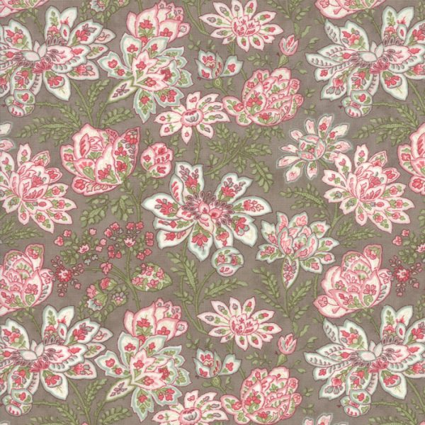 Moda Fabric Rue 1800 Cobblestone Madeline