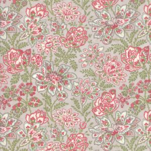 Moda Fabric Rue 1800 Dove Madeline