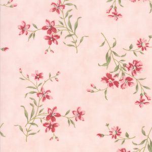 Moda Fabric Rue 1800 Rose Nicolette