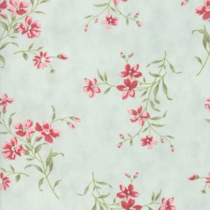 Moda Fabric Rue 1800 Robin's Egg Nicolette