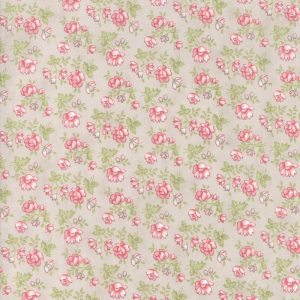 Moda Fabric Rue 1800 Dove Lorainne