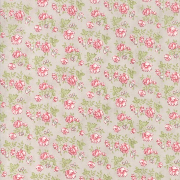 Moda Fabric Rue 1800 Dove Lorainne