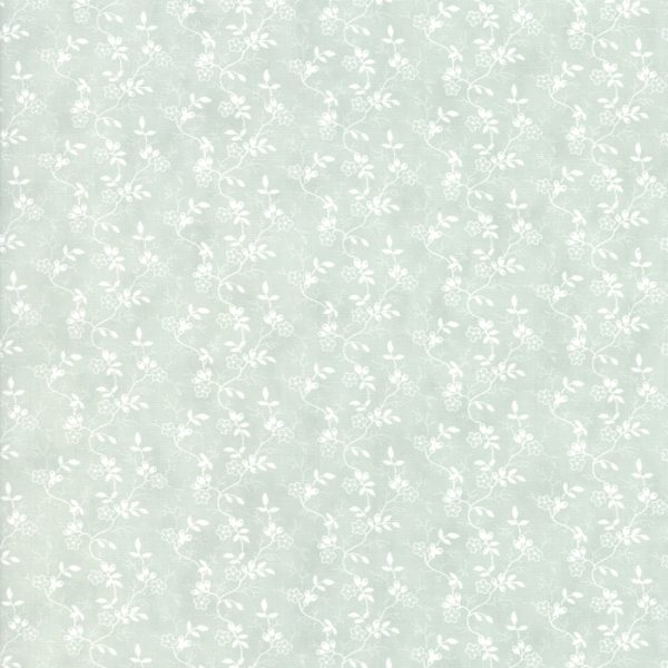 Moda Fabric Rue 1800 Robin's Egg Cecille