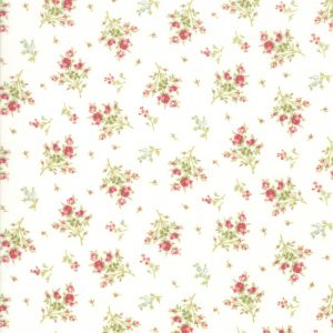 Moda Fabric Rue 1800 Porcelain Josephine