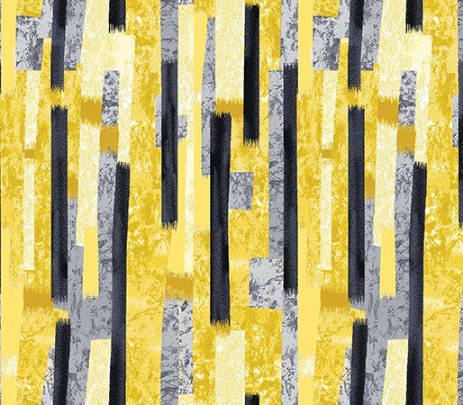 Benartex Limoncello Yellow Golden Rod Chimes