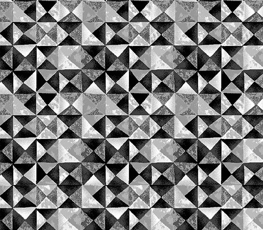 Benartex Limoncello Grey Mosaic