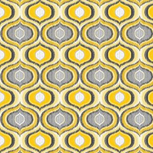 Benartex Fabrics Limoncello Yellow Pearl Ogee