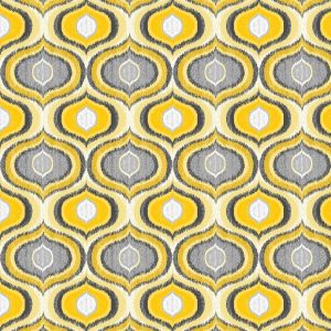 Benartex Fabrics Limoncello Yellow Pearl Ogee