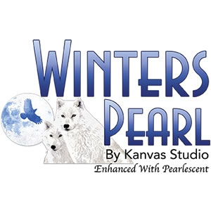 Winter's Pearl by Benartex