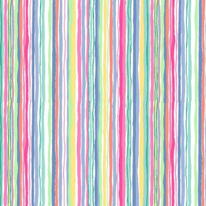 Makower Fabrics Spring Wavy Stripe