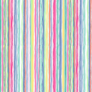 Makower Fabrics Spring Wavy Stripe