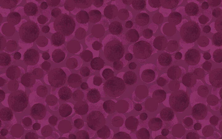 Lewis & Irene Bumbleberries Rich Purple