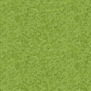 Makower Fabrics Village Life Green Grass