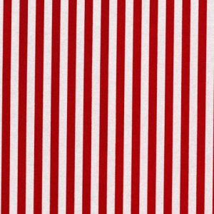 Michael Miller Fabrics Red & White Clown Stripe