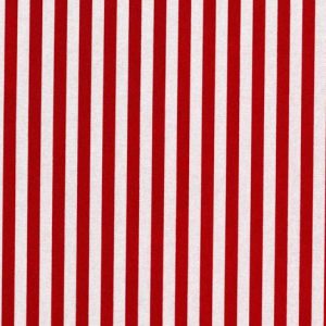 Michael Miller Fabrics Red & White Clown Stripe