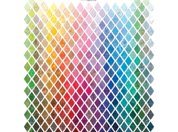 Hoffman Fabrics Watercolour Palette Panel