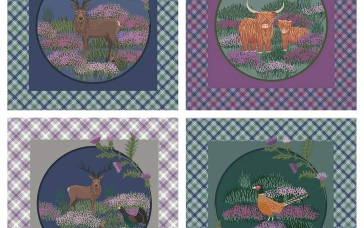 Lewis & Irene Iona Country Cushion Panel