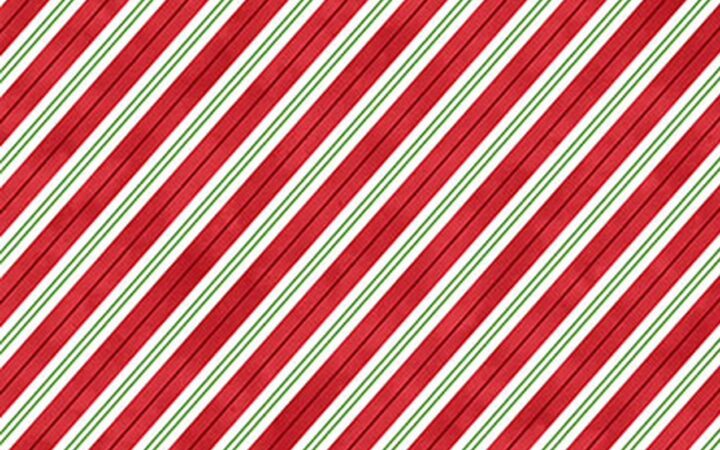 Northcott Fabrics Santa Stop Here Candy Cane Stripe