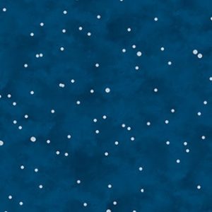 Northcott Fabrics Santa Stop Here Snowy Sky