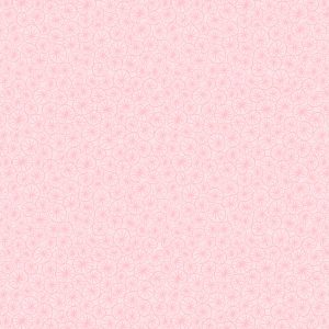 Lewis & Irene Fabrics The Village Pond Pink Marigold Leaves