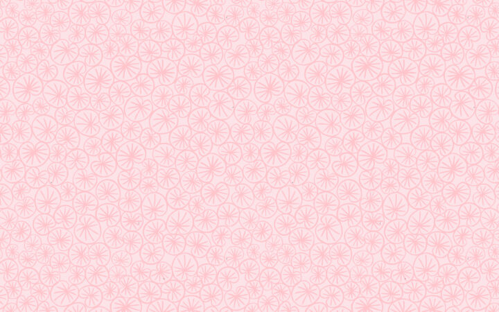 Lewis & Irene The Village Pond Pink Marigold Leaves
