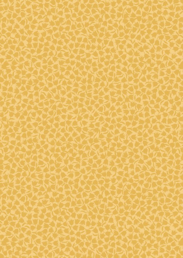 Lewis & Irene Fabrics Tulip Fields Tonal in Yellow A459.2