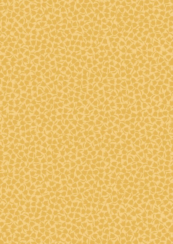 Lewis & Irene Fabrics Tulip Fields Tonal in Yellow A459.2