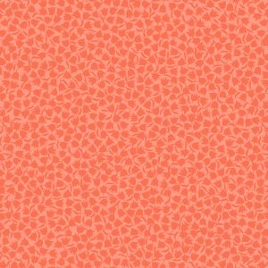 Lewis & Irene Fabrics Tulip Fields Tonal Tulips in Peach A459.3