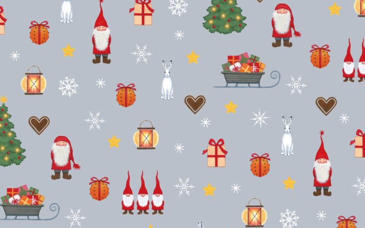 Lewis & Irene Tomten’s Christmas Festive Fun