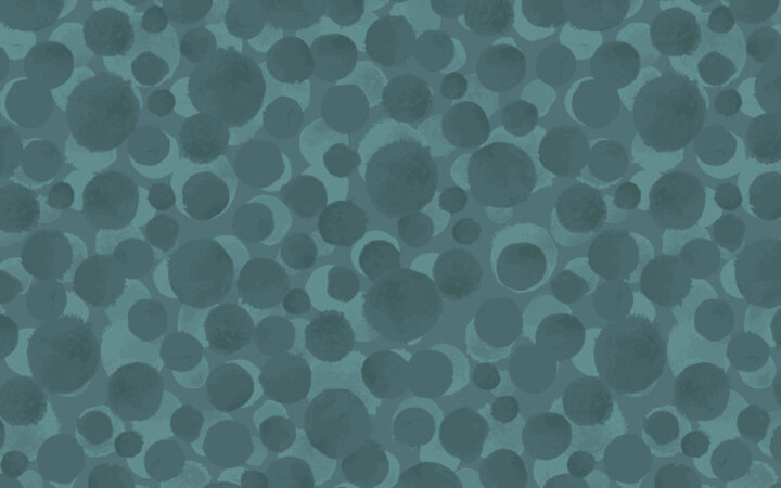 Lewis & Irene Bumbleberries Soft Teal