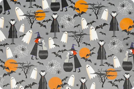 Shannon Fabrics Digital Cuddle Halloween Eye of Newt