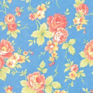 Moda Fabrics Catalina by Fig Tree Ocean Floral