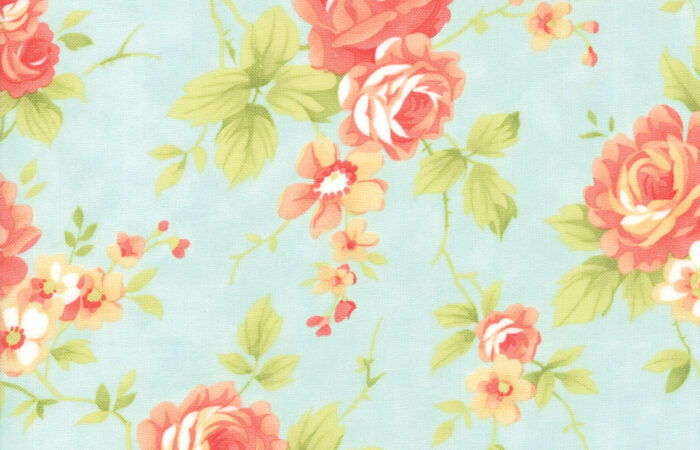 Moda Catalina Sea Glass Floral