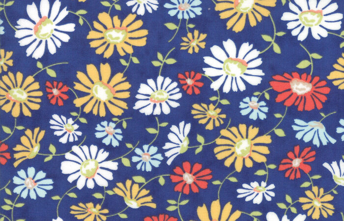Moda Catalina Floral Sapphire