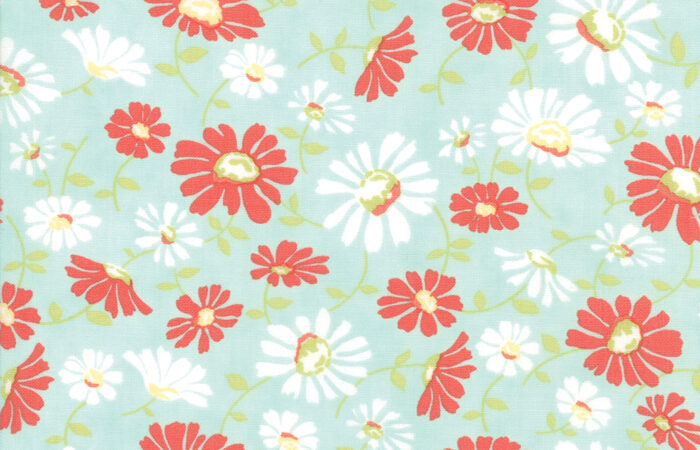 Moda Catalina Floral Sea Glass
