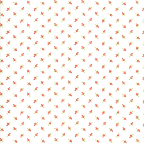 Moda Fabrics Catalina by Fig Tree Quilts Rosebud on Cloud