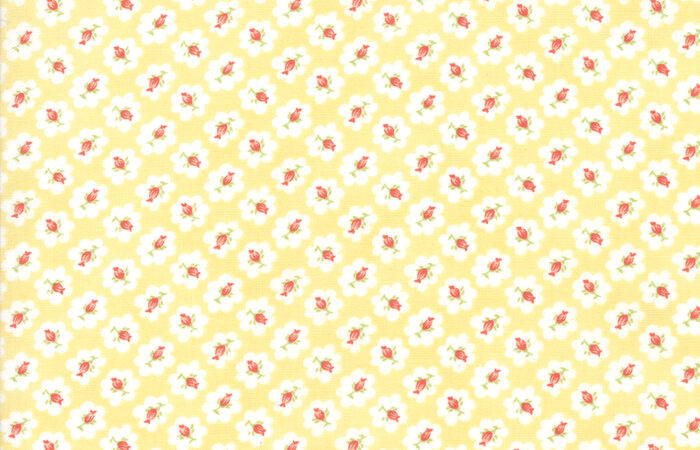 Moda Catalina Rosebuds on Sunshine