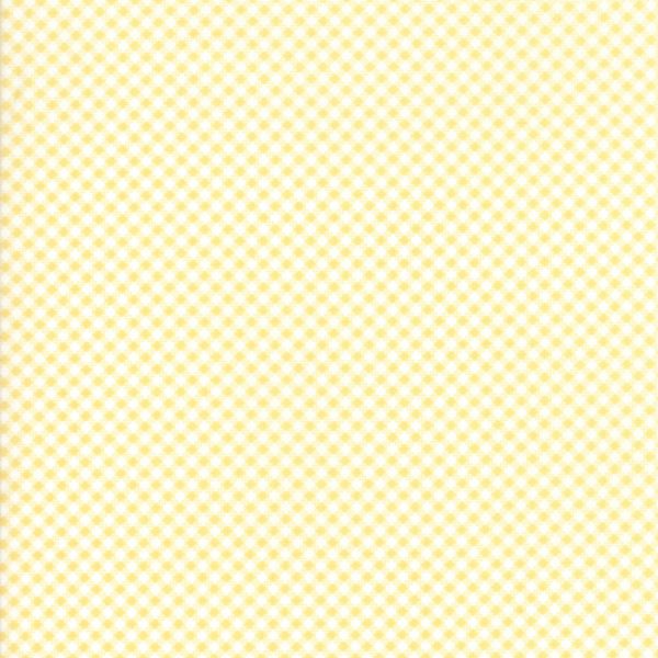 Moda Fabrics Catalina by Fig Tree Quilts Yellow Check