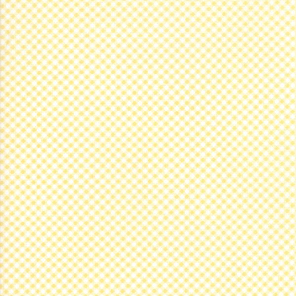 Moda Fabrics Catalina by Fig Tree Quilts Yellow Check