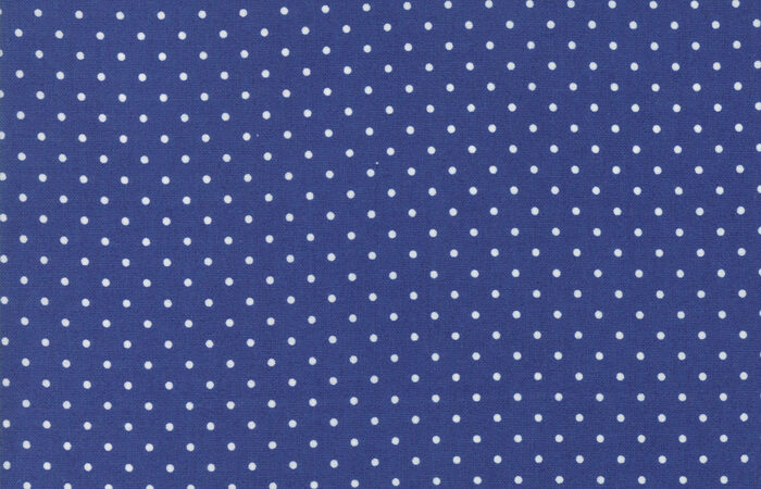 Moda Catalina Sapphire Polka Dot
