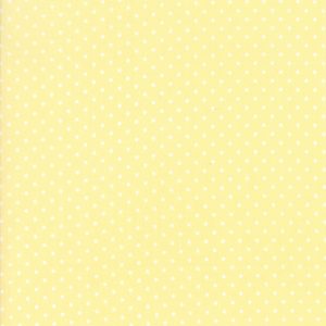 Moda Fabrics Catalina by Fig Tree Polka Dot on Yellow