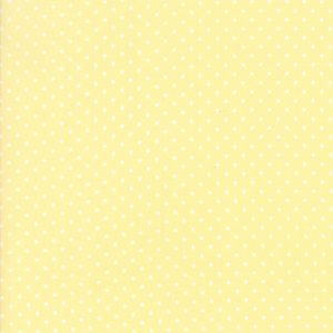 Moda Fabrics Catalina by Fig Tree Polka Dot on Yellow