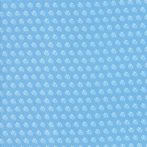 Moda Fabrics Catalina by Fig Tree Floral Motif on Ocean Blue