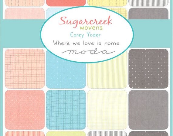 Moda Layer Cake Sugarcreek Wovens by Corey Yoder
