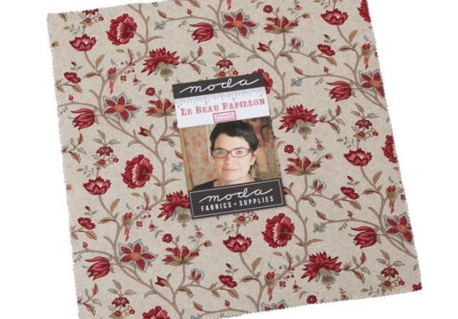 Moda Layer Cake Le Beau Papillon by French General